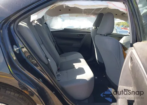 2014 Toyota Corolla L from USA, damaged, VIN 2T1BURHE1EC184928